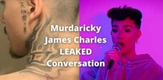 Murdaricky James Charles Leaked Conversation – Murdaricky Videos Murdaricky James Charles Leaked Conversation - Murdaricky Videos