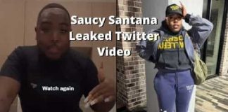 Saucy Santana Leaked Tape Gone Viral on Twitter and Reddit Saucy Santana Leaked Tape Gone Viral on Twitter and Reddit