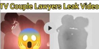 TV Couple Lawyers Leaked Video Gone viral Explain! TV Couple Lawyers Leaked Video Gone viral Explain!