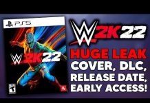 WWE 2K22: HUGE LEAK – Cover Revealed, Release Date, Early Access, DLC Plans & More! WWE 2K22: HUGE LEAK - Cover Revealed, Release Date, Early Access, DLC Plans & More!