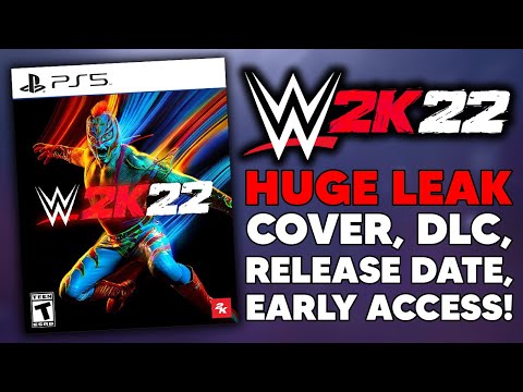 WWE 2K22: HUGE LEAK – Cover Revealed, Release Date, Early Access, DLC Plans & More! WWE 2K22: HUGE LEAK - Cover Revealed, Release Date, Early Access, DLC Plans & More!