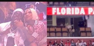 KODAK BLACK CAUGHT ‘HAVING SEX’ AT NHL GAME KODAK BLACK CAUGHT 'HAVING SEX' AT NHL GAME