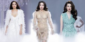 Khi Hà Hồ ĐỤNG ĐỘ Thúy Ngân, Mai Phương Thúy trên sàn Catwalk Khi Hà Hồ ĐỤNG ĐỘ Thúy Ngân, Mai Phương Thúy trên sàn Catwalk