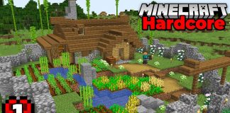 Minecraft Hardcore Let’s Play : The Starter House Minecraft Hardcore Let's Play : The Starter House! Episode 1
