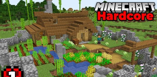 Minecraft Hardcore Let’s Play : The Starter House Minecraft Hardcore Let's Play : The Starter House! Episode 1